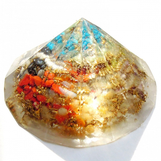 Orgonitový diamant na harmonizaci celého těla a čaker