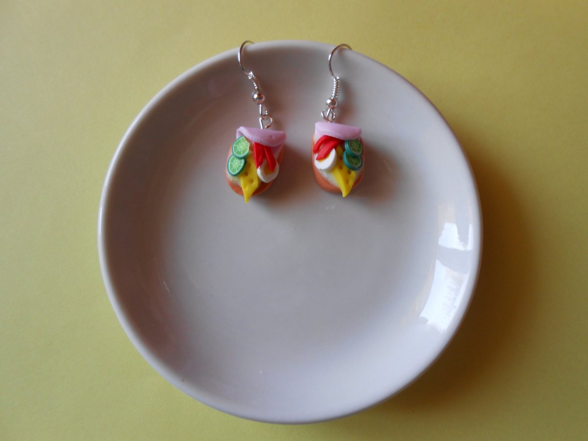 Šunkový chlebíček