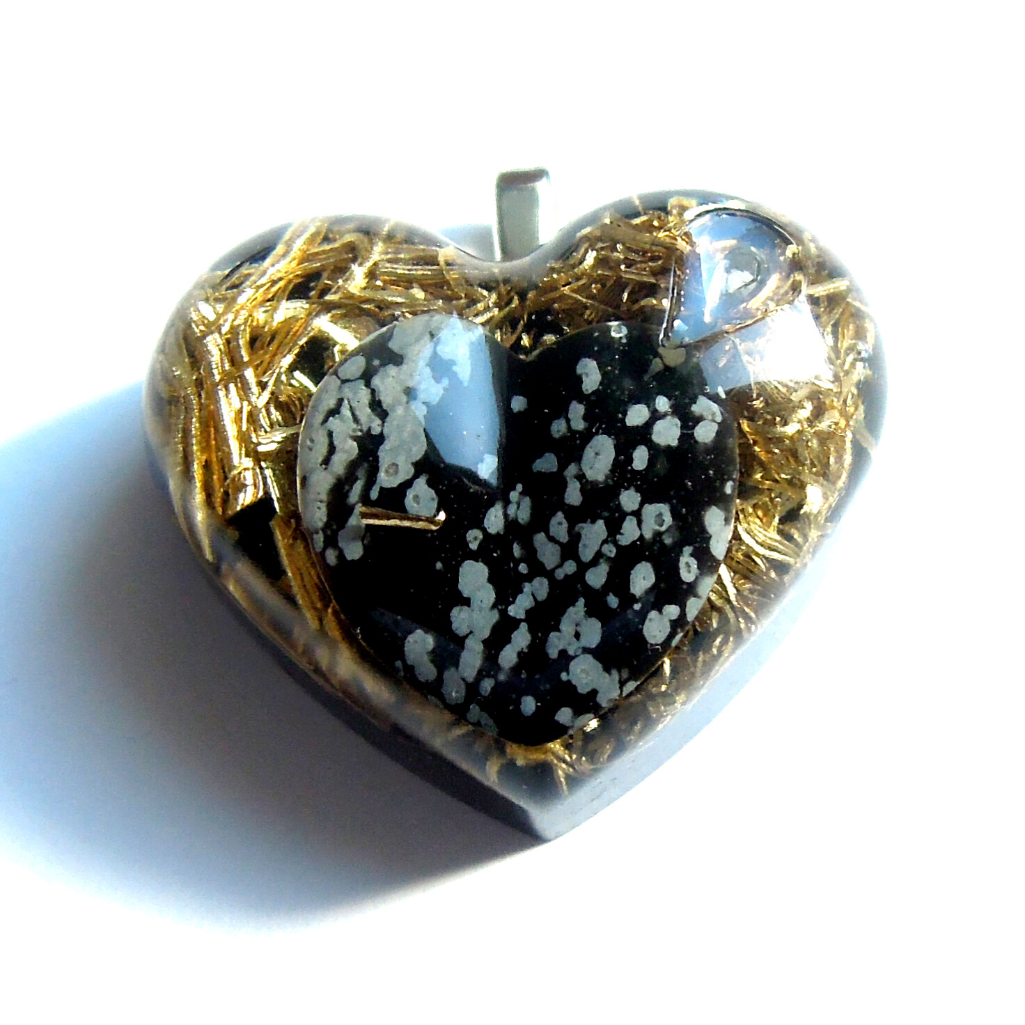 Orgonit přívěs - Ostranění bloků, napětí, stresu