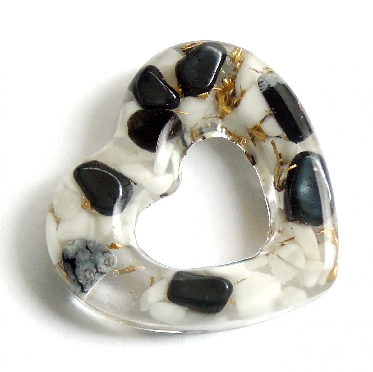 Orgonit hmatka - Odráží negativní útoky a energie, ochrana, uklidnění