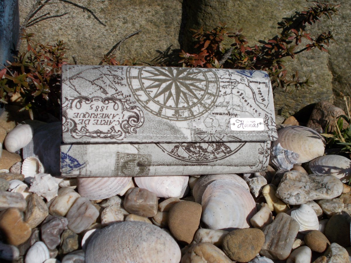 Peněženka cesta kolem světa