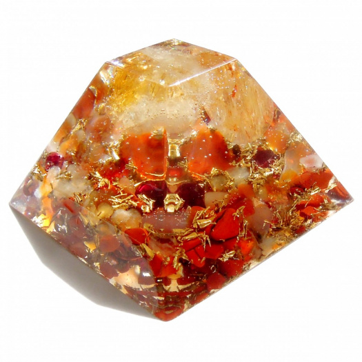 Malá pyramida na obnovu ztracených sil a energie