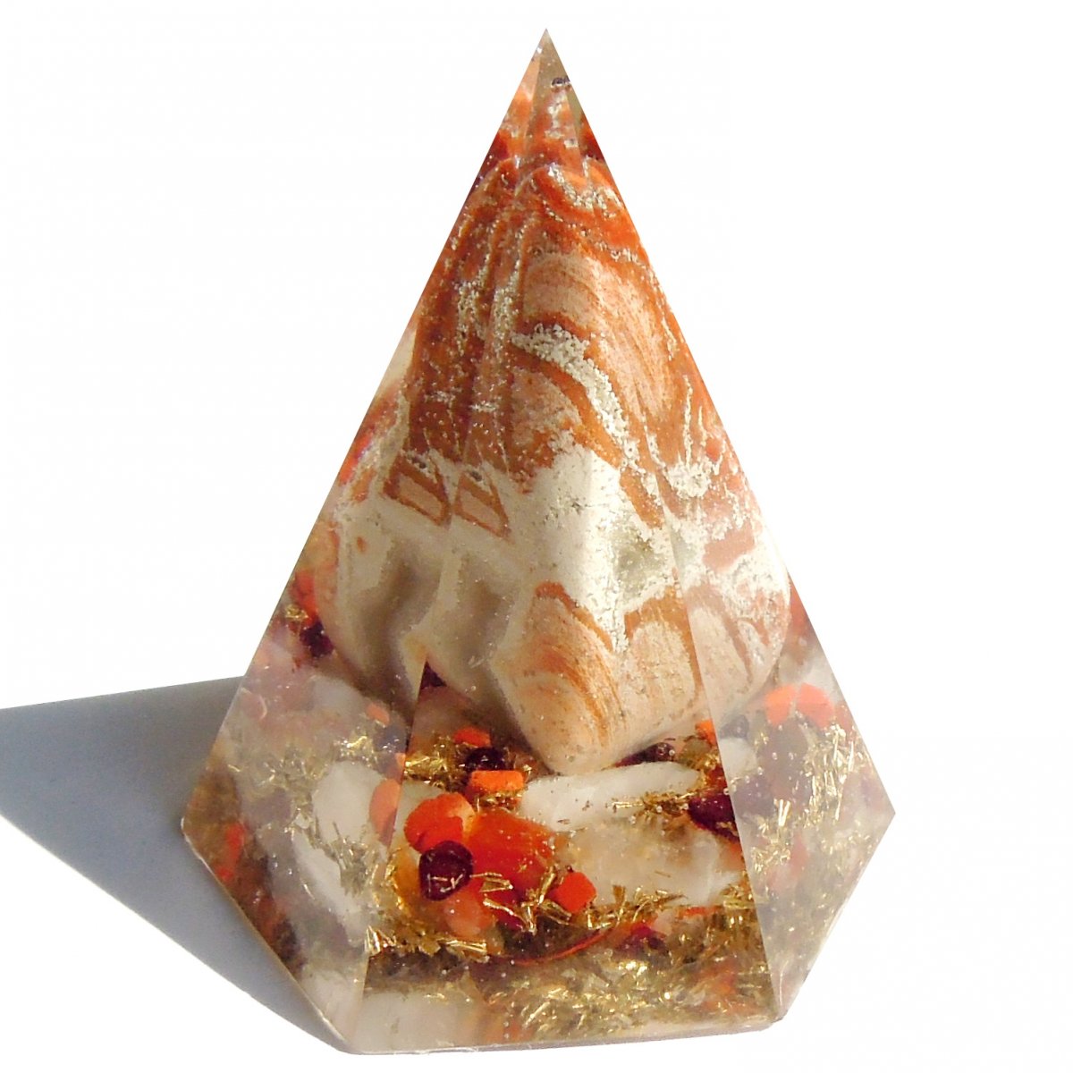 Orgonit - napravuje nepříznivé situace, dodává zdraví a sílu