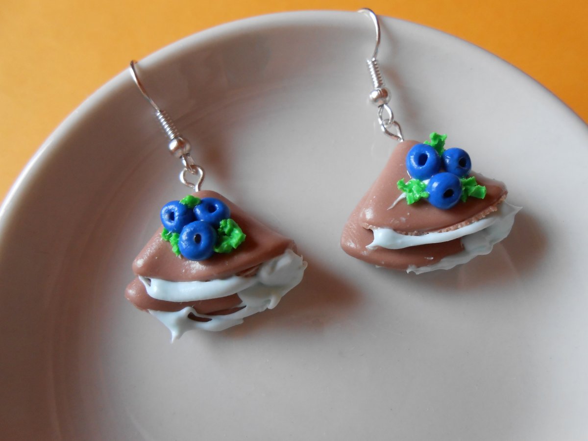 Celozrnné palačinky borůvkové