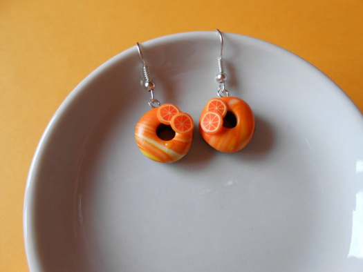 Donut ponerančový