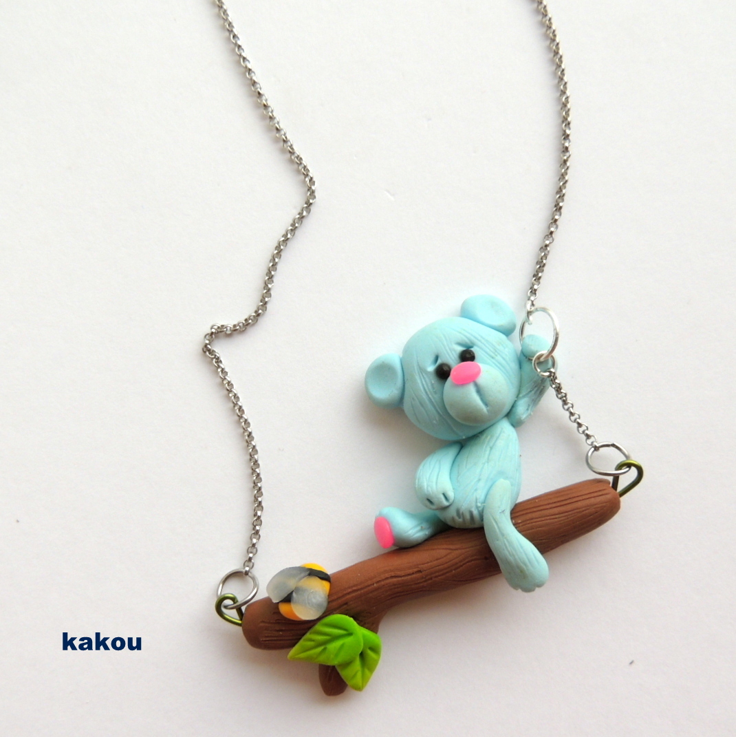 náhrdelník na houpačce