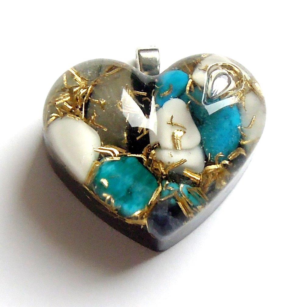 Orgonit přívěs - Posílení imunity, uvádí tělo do rovnováhy