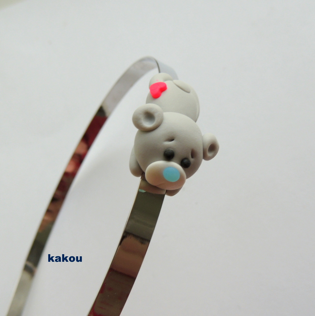 čelenka do vlasů medvědí