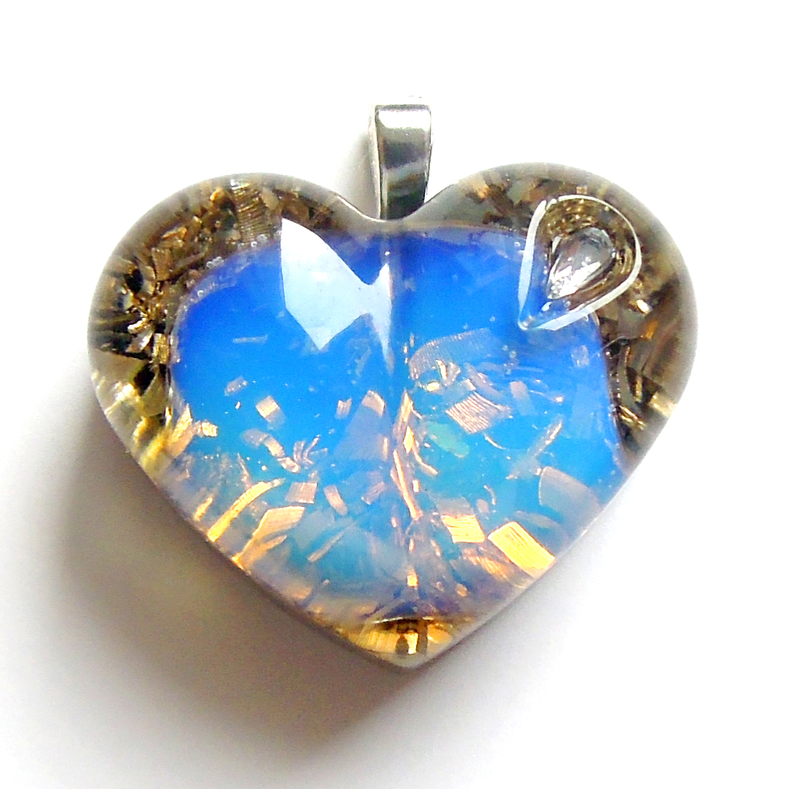 Orgonit přívěs - Přitahuje lásku a řeší problémy ve vztahu