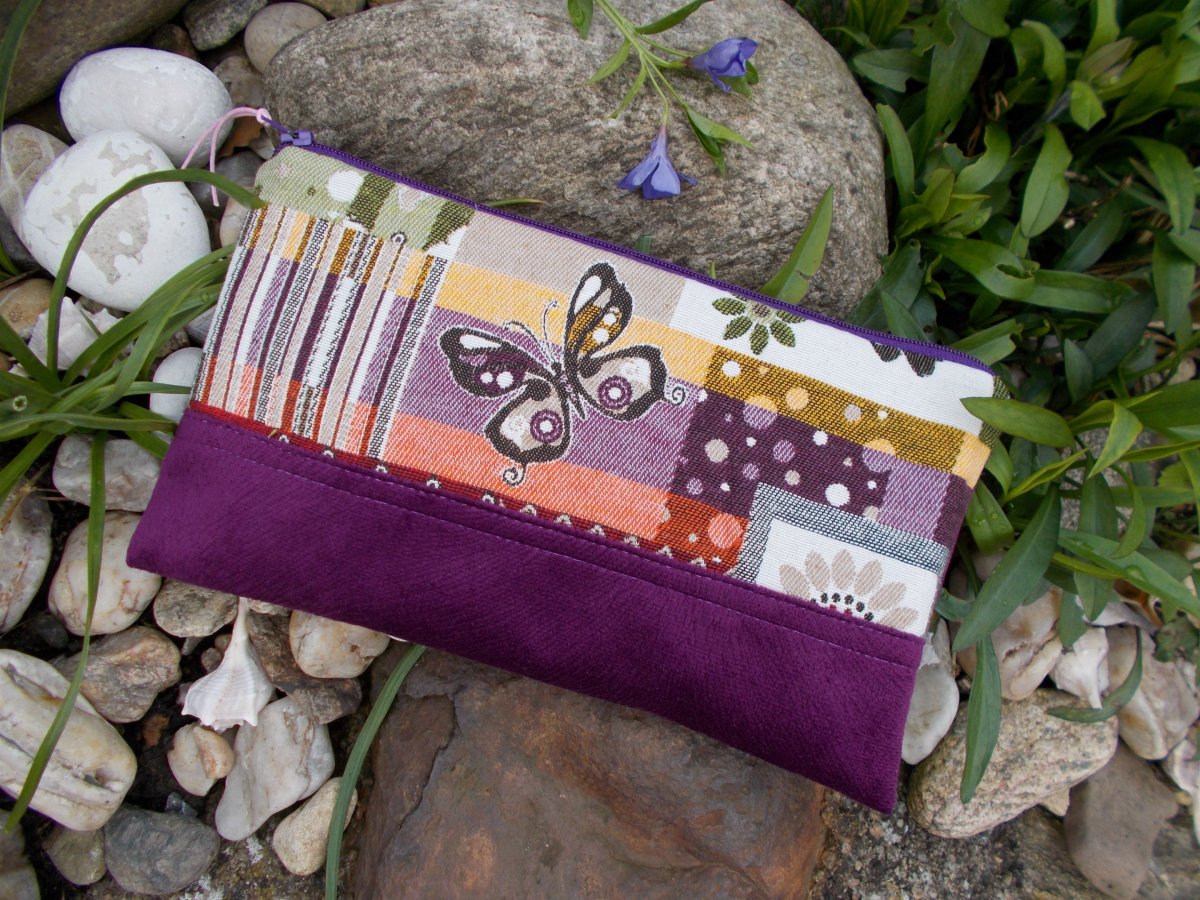 Kosmetická taštička barevná