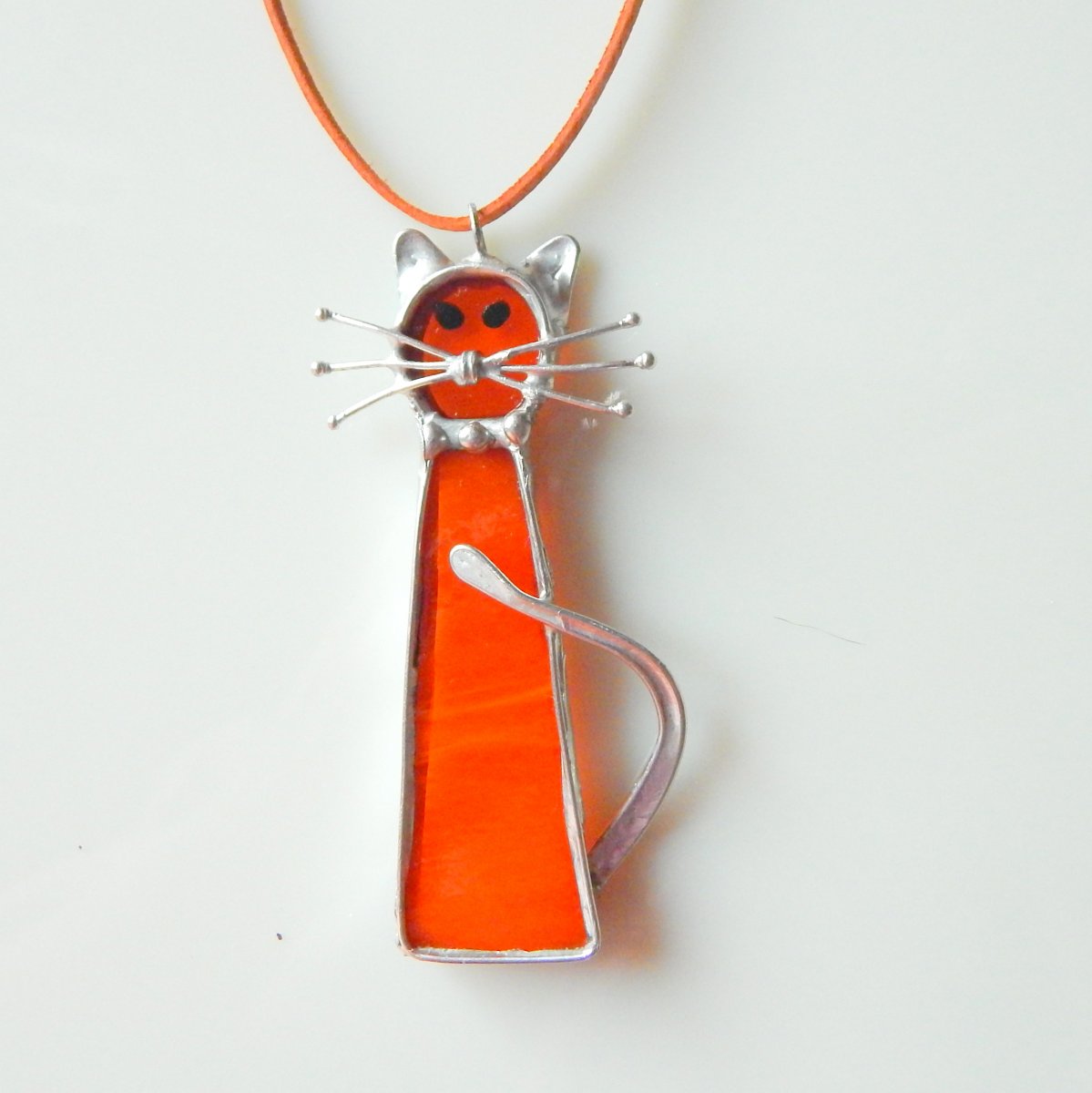 Kočičí svět - oranžová