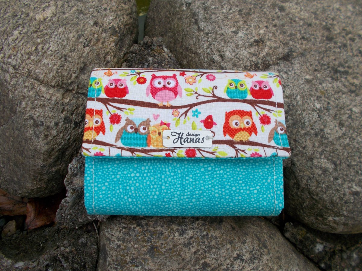 Peněženka tyrkysová - holky kde lítáte ?