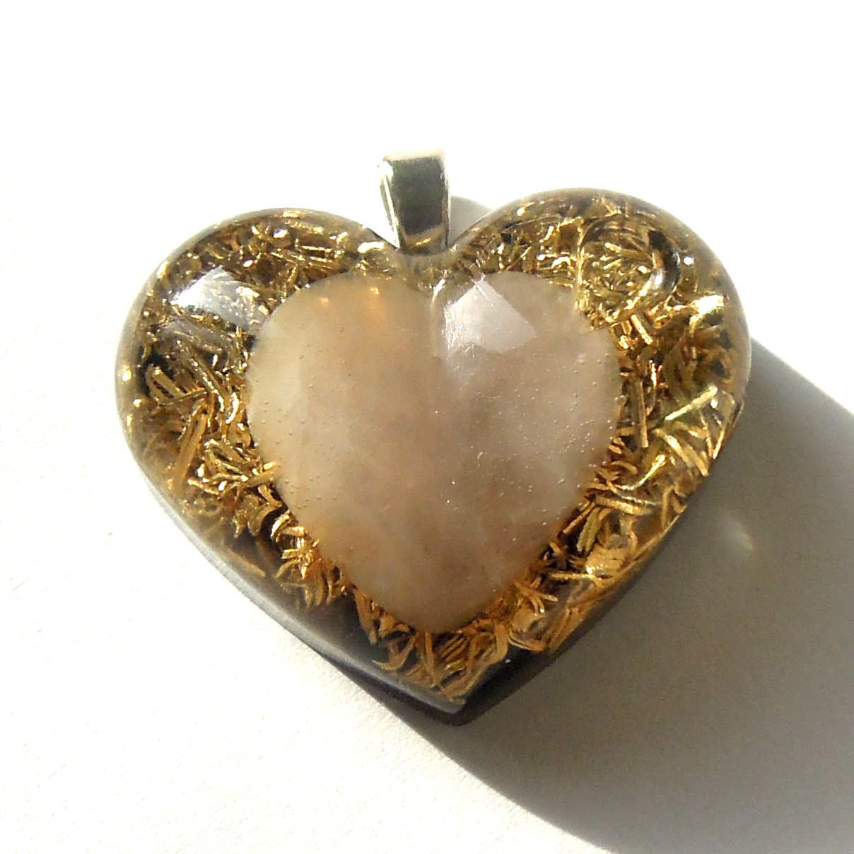 Orgonit přívěs - přitahuje nového partnera