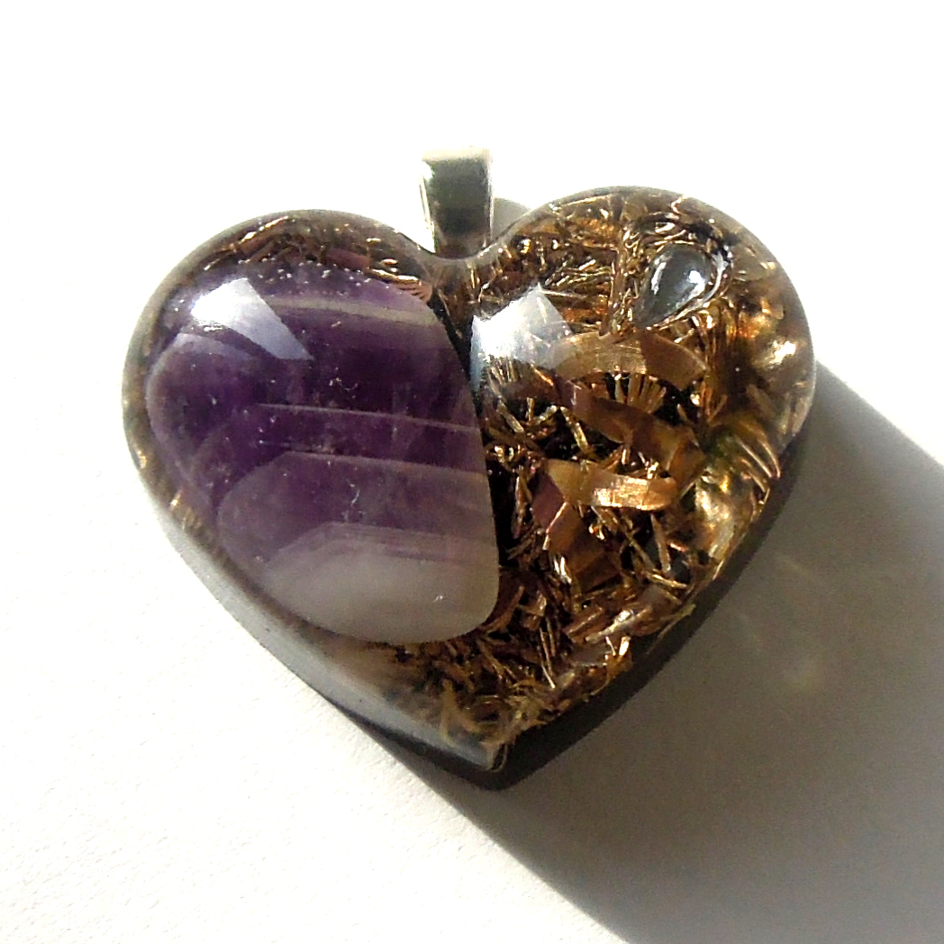 Orgonit přívěs - Ochranná moc, vyrovnání s prožitou ztrátou