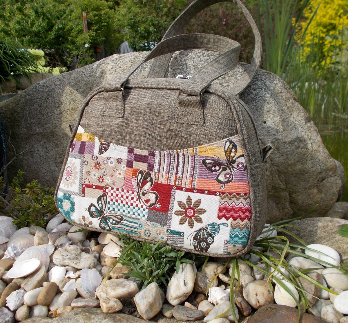 Kabelka s názvem Business class 12