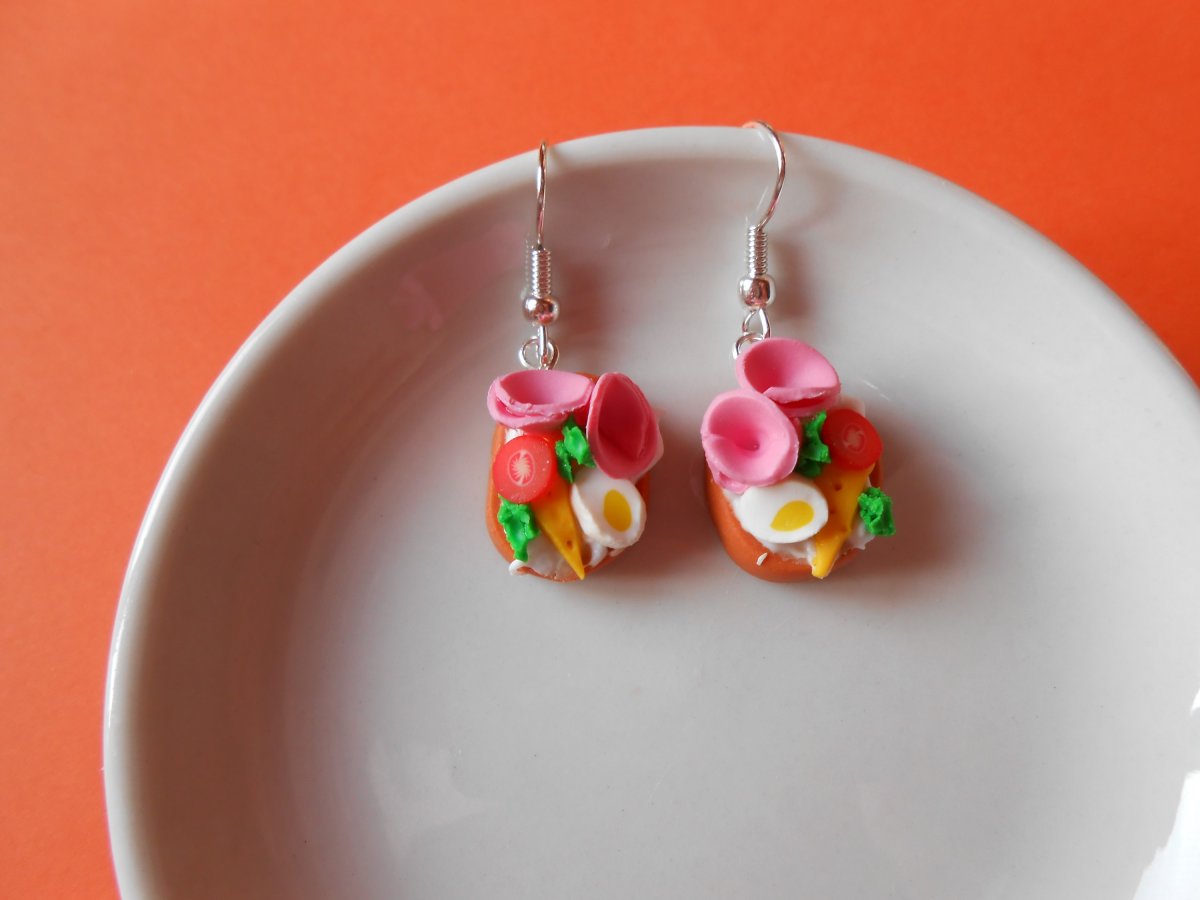 Obložený chlebíček