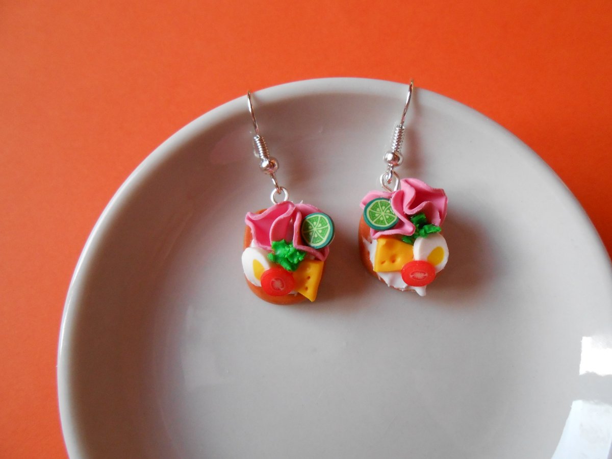 Obložený chlebíček