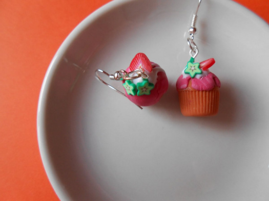 Ovocný Cupcake