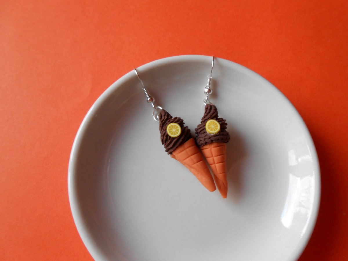 Čokoládová zmrzlina