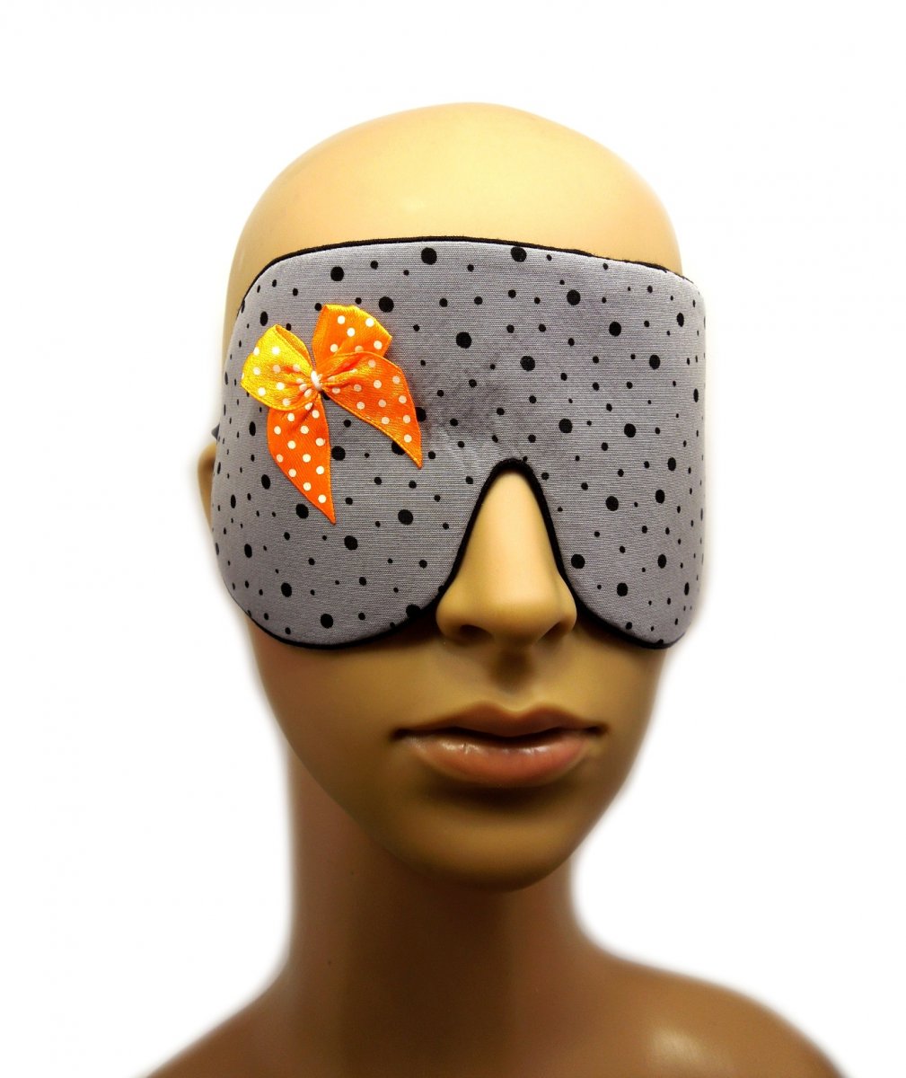 Maska na oči, klapky, škraboška - NASTAVITELNÁ!!