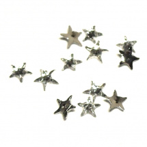Zirkony - tvar hvězda