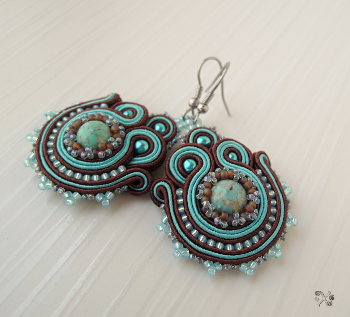 Soutache Lady Turquoise