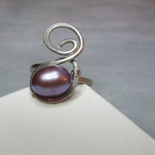Říční perla Lilac