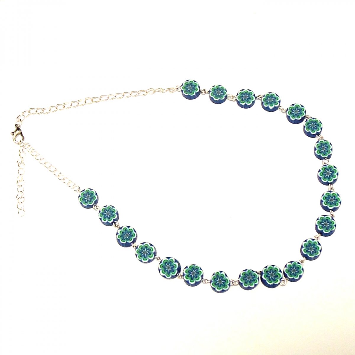 Květinkový náhrdelník