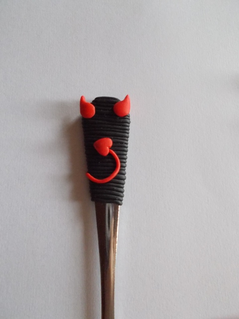 Lžičky "Čertíci"