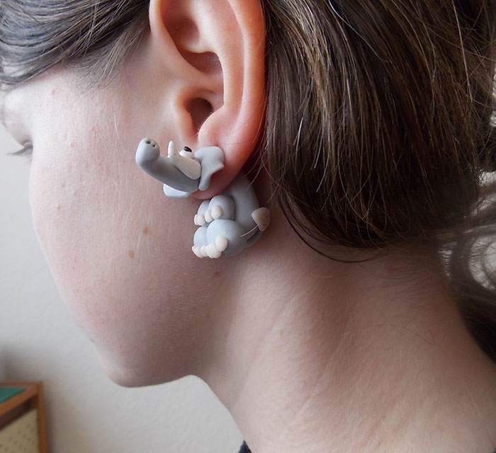 Sloníci skrz ouško