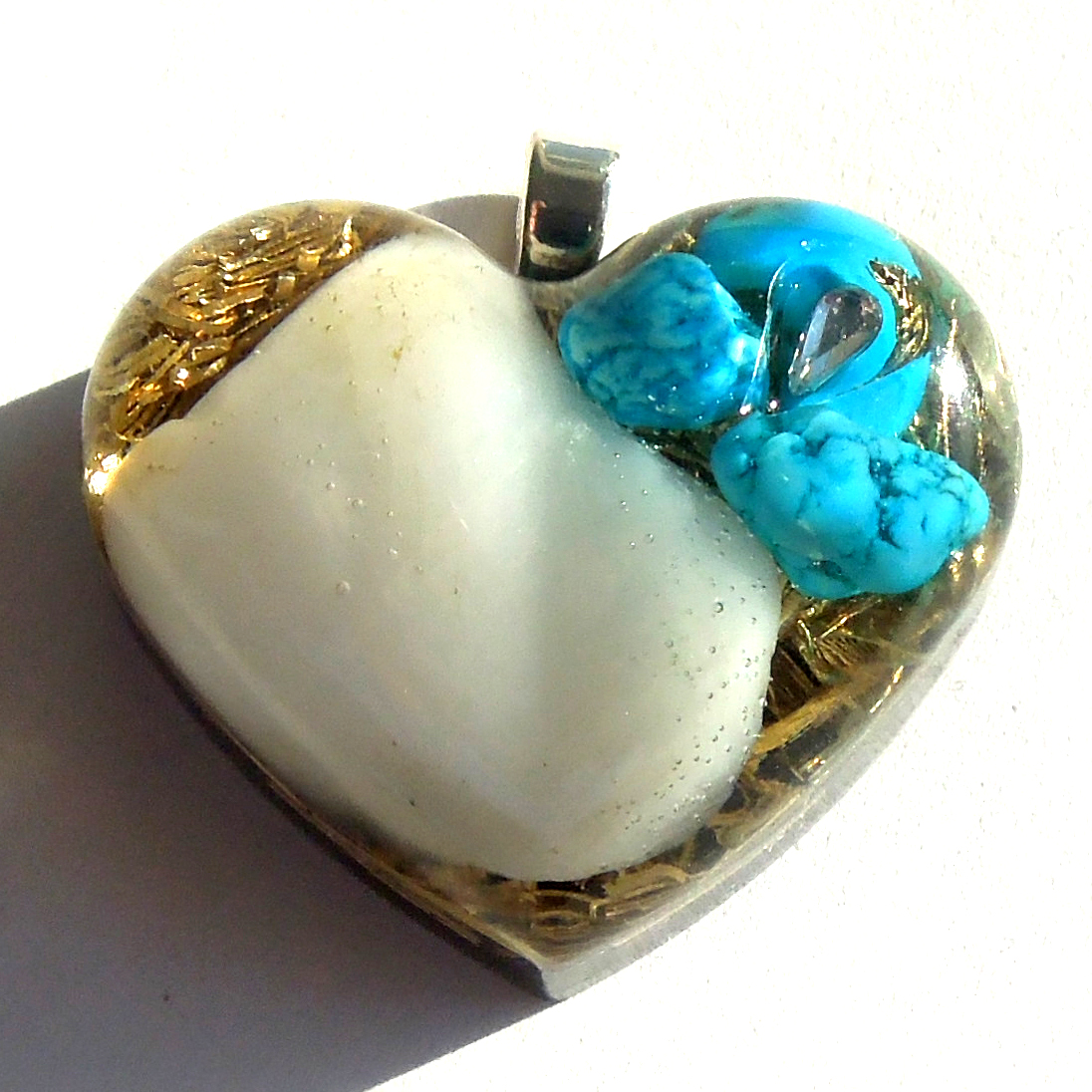 Orgonit přívěs - Harmonie, ochrana aury