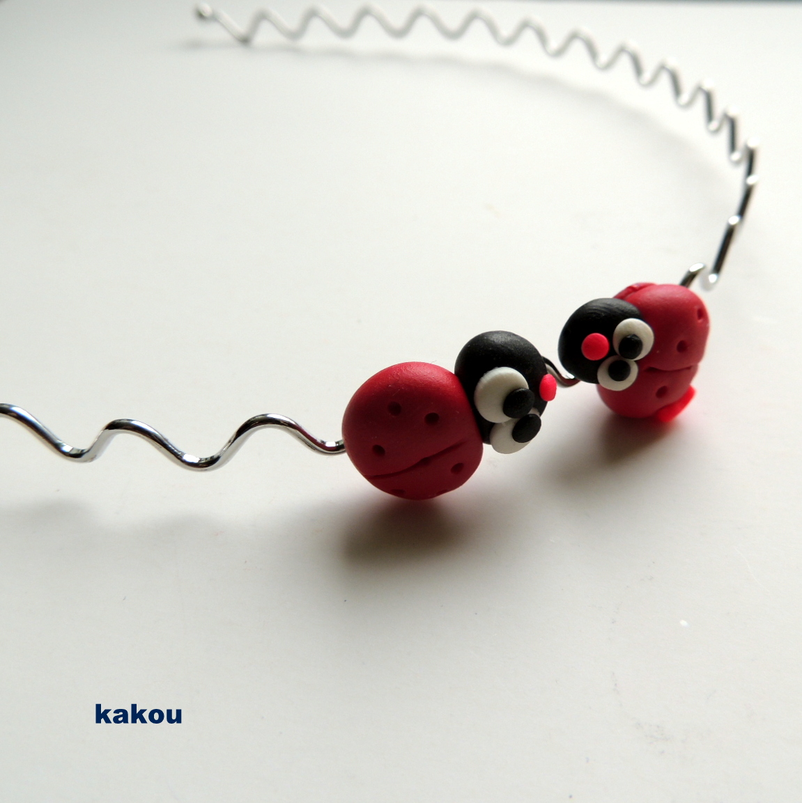 čelenka do vlasů berušková IHNED SKLADEM