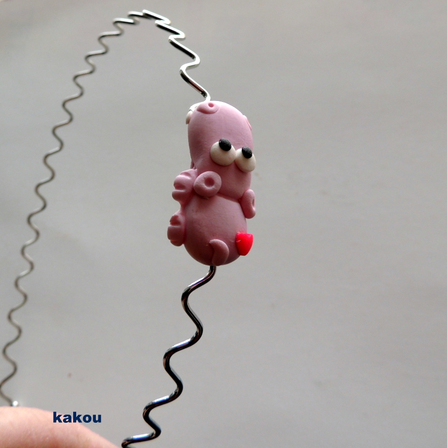 čelenka do vlasů hrošíková IHNED SKLADEM