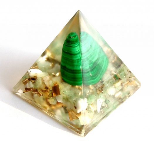 Orgonit - Vyvolání vizí, zpracování informací, vnitřní klid