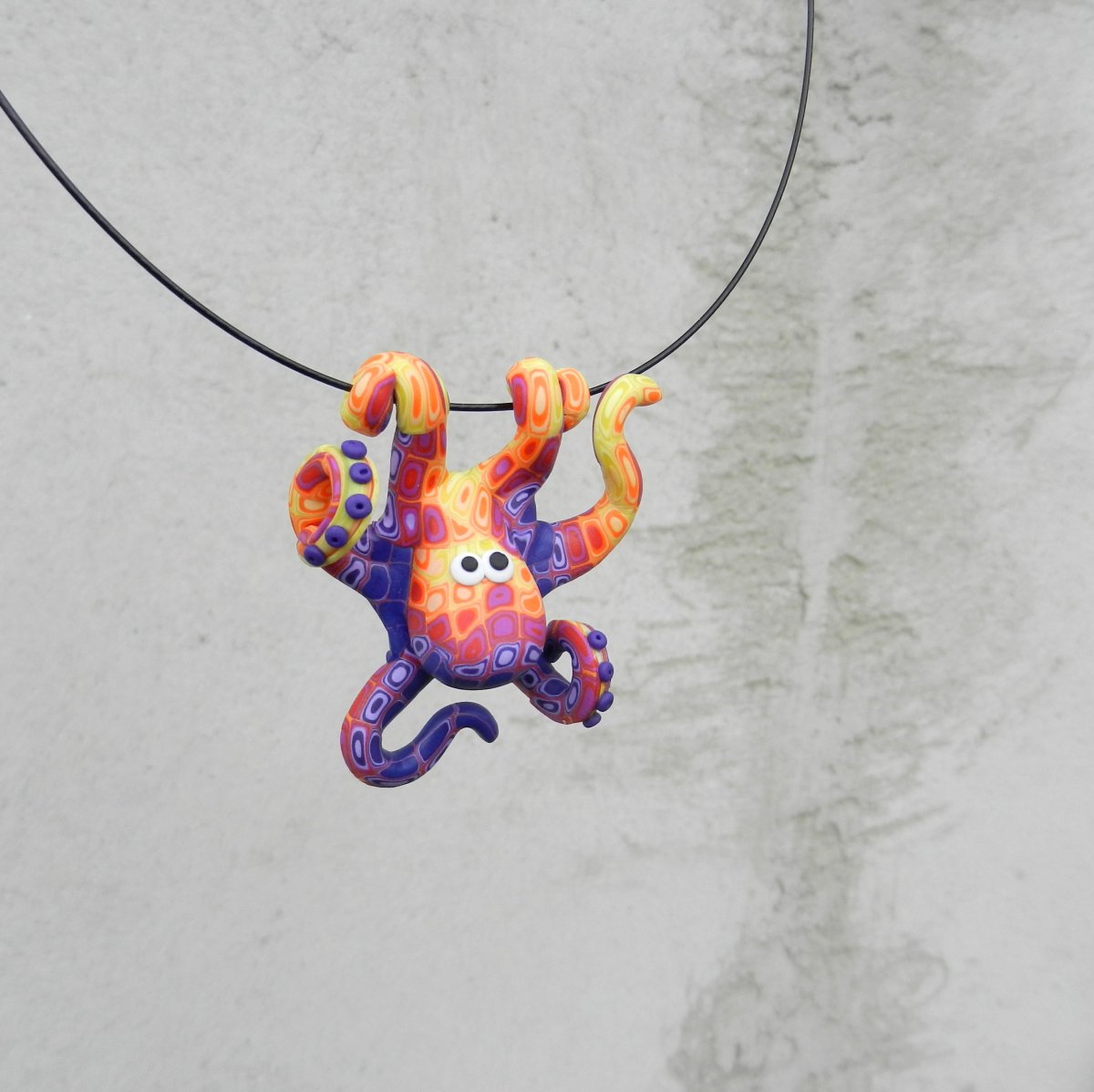 Chobotnička žlutofialová