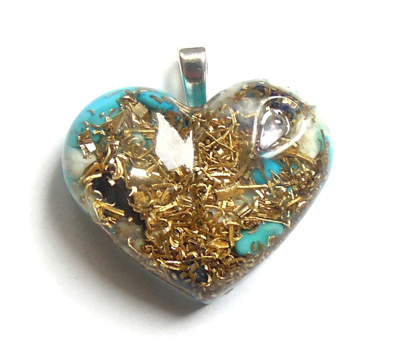 Orgonit přívěs - Posílení imunity, uvádí tělo do rovnováhy