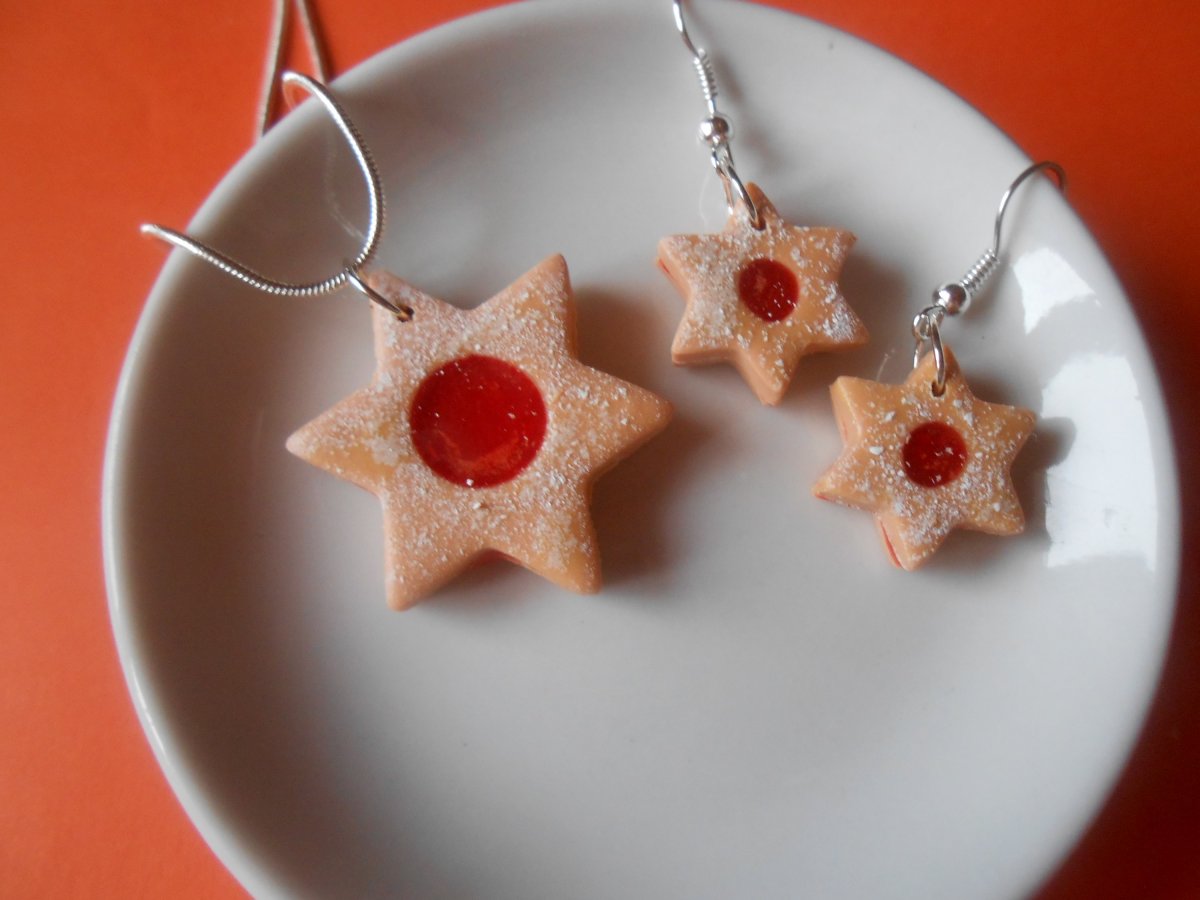 Linecké hvězdičky sada