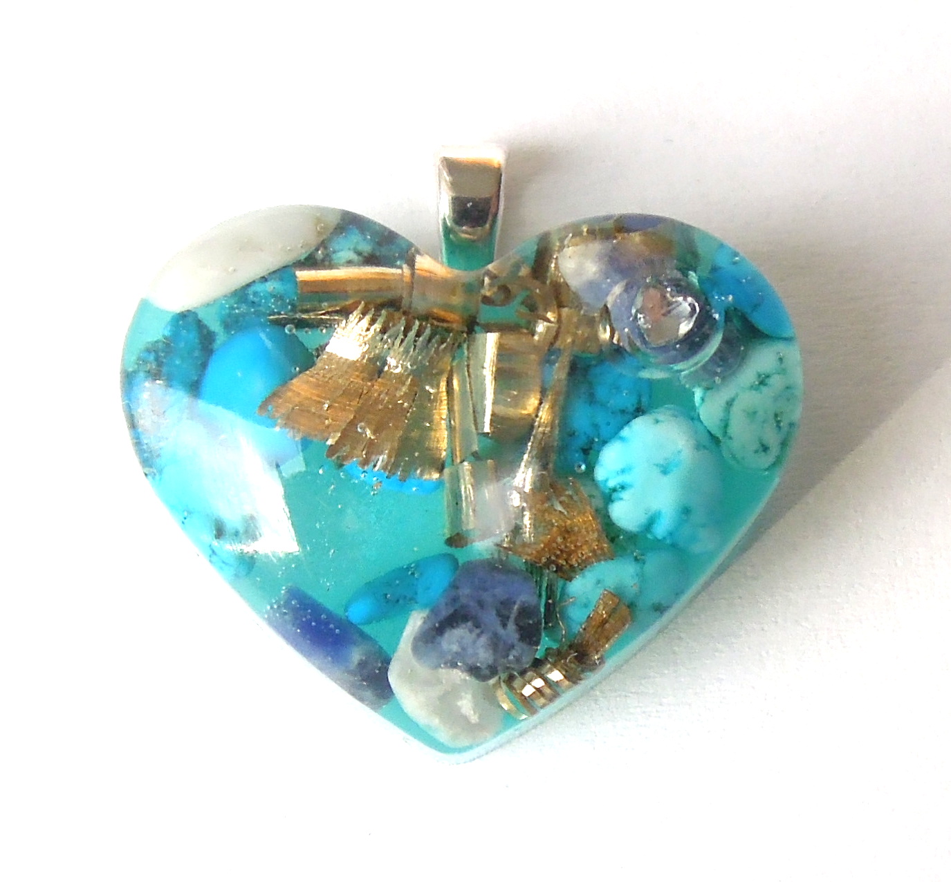 Orgonit přívěs - Ochrana před vším zlým a negativním