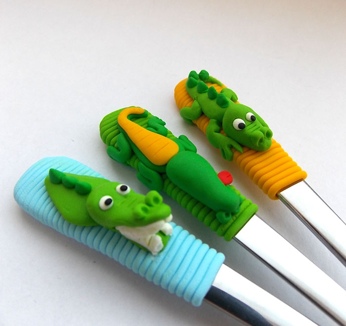 Čajové lžičky - krokouši