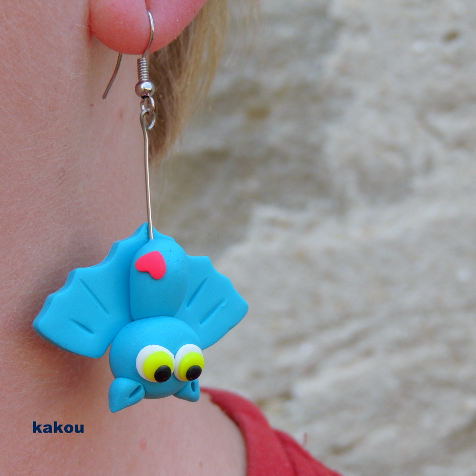 afroháček - netopýři - Ihned skladem