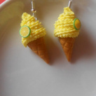 Citrónová zmrzlinka