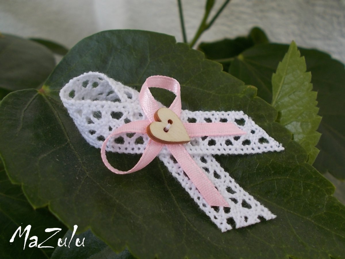 vývazky - bavlnená krajka & vintage III