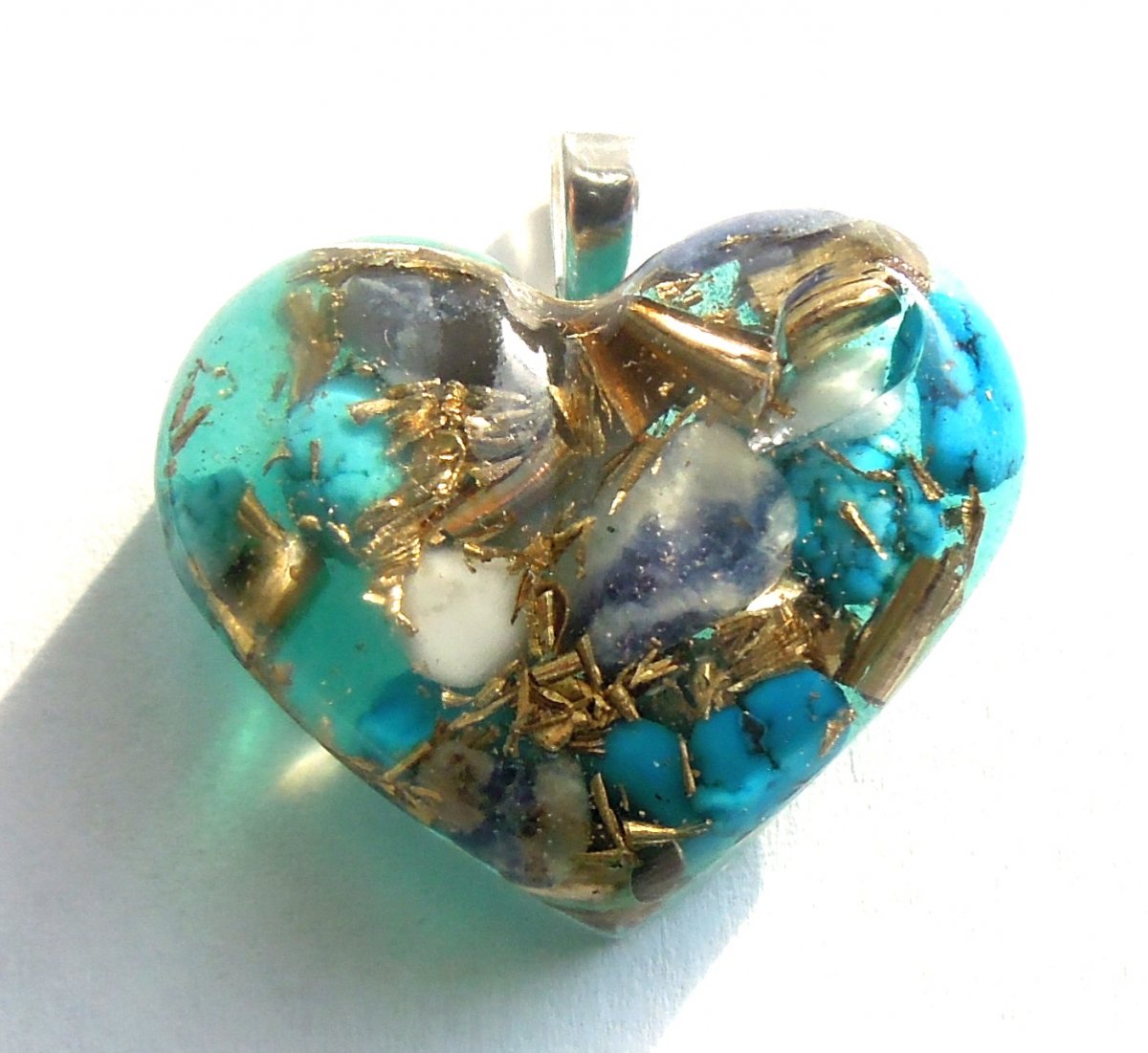 Orgonit přívěs - Posílení imunity, uvádí tělo do rovnováhy