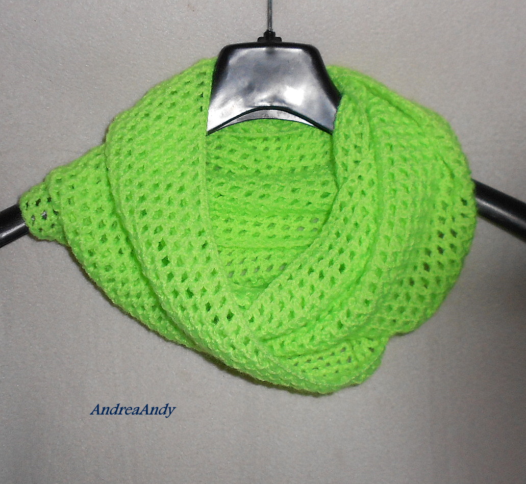 Neonový žlutý nákrčník