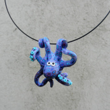 Chobotnička modrofialová tmavá