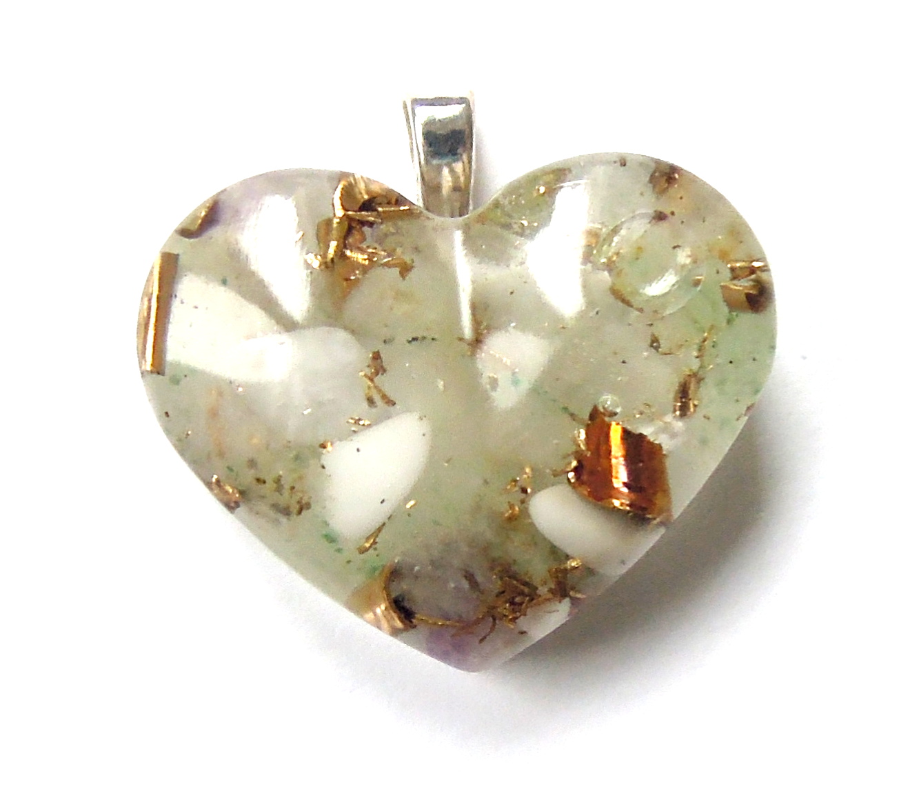 Orgonit přívěs - detoxikace, zrychlení metabolismu, úleva při migrénách