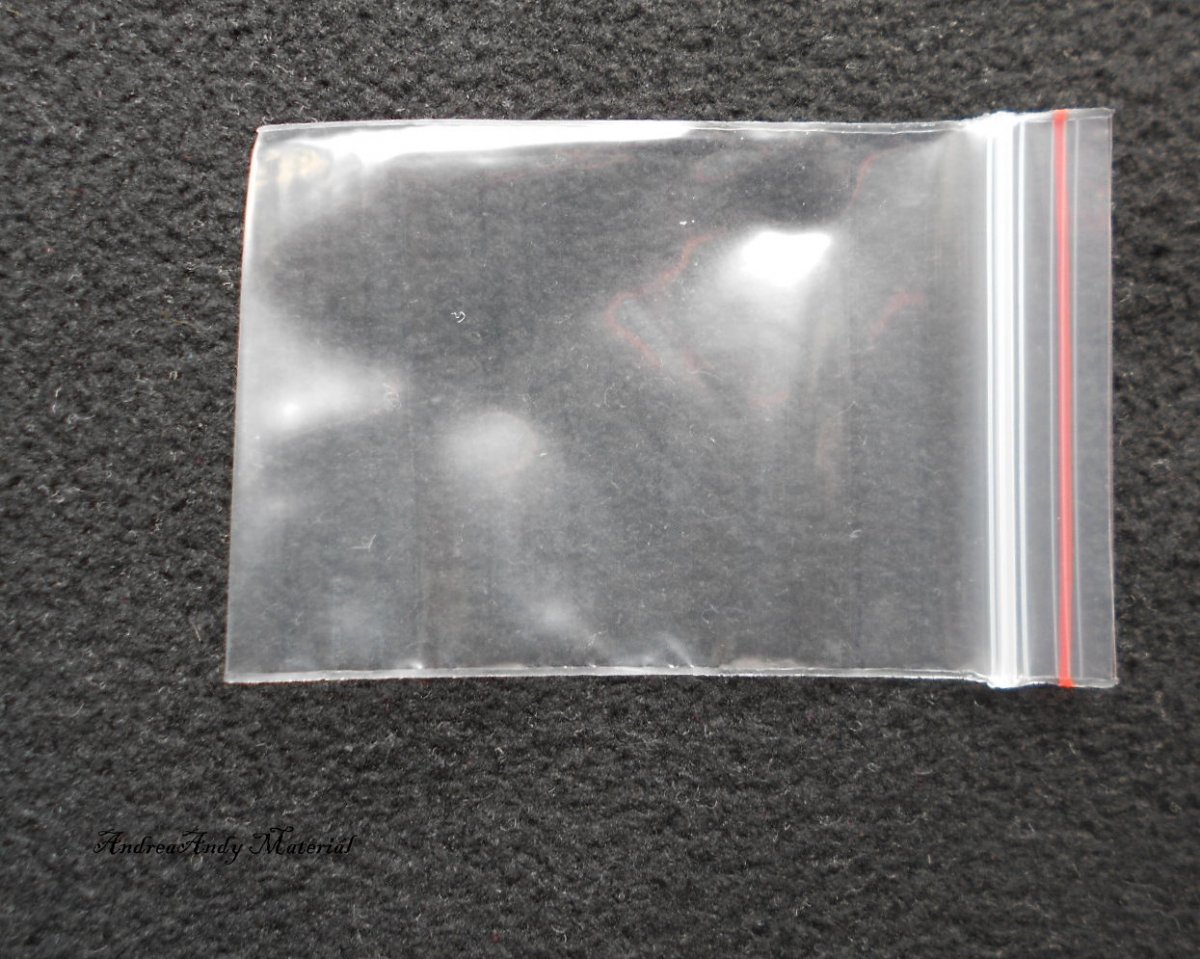 Plastový sáček na zip 4x6cm 100ks