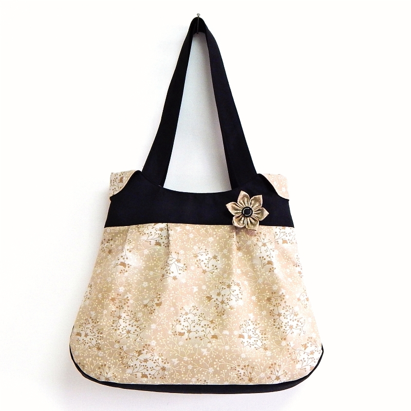 Kabelka béžová Lea