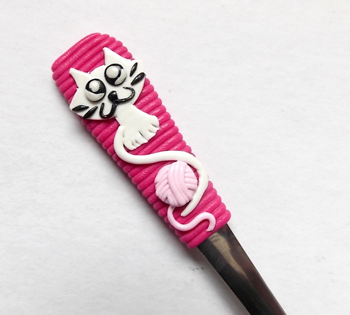 Čajová lžička - koťátka