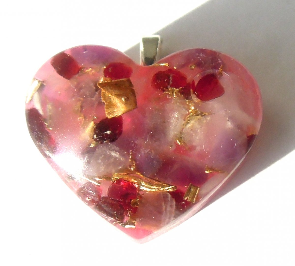 Orgonit přívěs - láska, něha, harmonie, klid